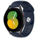 Samsung Galaxy Watch 5 - 40mm sport band (donkerblauw)