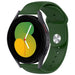Samsung Galaxy Watch 5 - 40mm sport band (legergroen)