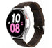 Samsung Galaxy Watch 5 - 44mm leren bandje (donkerbruin)