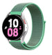 Samsung Galaxy Watch 5 - 44mm nylon band (mint)