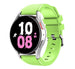 Samsung Galaxy Watch 5 - 44mm siliconen bandje (lichtgroen)