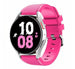 Samsung Galaxy Watch 5 - 44mm siliconen bandje (knalroze)