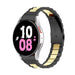 Samsung Galaxy Watch 5 44mm Steel Link Strap (Black/Gold)