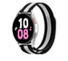Samsung Galaxy Watch 5 - 44mm Milanese band (zwart/wit)
