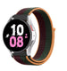 Samsung Galaxy Watch 5 - 44mm nylon band (dark cherry)