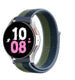 Samsung Galaxy Watch 5 - 44mm nylon band (moss green)
