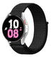 Samsung Galaxy Watch 5 44mm Nylon Strap (Black)