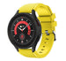 Samsung Galaxy Watch 5 Pro Silicone Strap with Buckle (Yellow)