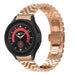 Samsung Galaxy Watch 5 Pro Jubilee stalen band (rosé goud)