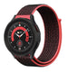 Samsung Galaxy Watch 5 Pro nylon band (zwart/koraal)