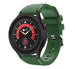 Samsung Galaxy Watch 5 Pro siliconen bandje (legergroen)