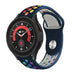 Samsung Galaxy Watch 5 Pro sport band (donkerblauw/kleurrijk)