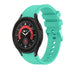 Samsung Galaxy Watch 5 Pro siliconen band (aqua)