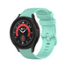 Samsung Galaxy Watch 5 Pro luxe siliconen bandje (aqua)