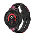 Pink Flower Samsung Galaxy Watch 5 Pro Strap