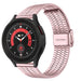 Samsung Galaxy Watch 5 Pro Fine Steel Strap (Pink)