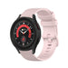 Samsung Galaxy Watch 5 Pro luxe siliconen bandje (roze)