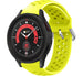 Samsung Galaxy Watch 5 Pro siliconen bandje met gaatjes (geel)