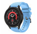 Samsung Galaxy Watch 5 Pro siliconen bandje (zandblauw)