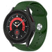 Samsung Galaxy Watch 5 Pro sport band (legergroen)