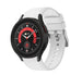 Samsung Galaxy Watch 5 Pro siliconen band (wit)