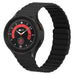 Samsung Galaxy Watch 5 Pro magnetisch siliconen bandje (zwart)