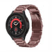 Samsung Galaxy Watch 5 Pro stalen band (brons-bruin)