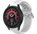 Samsung Galaxy Watch 5 Pro siliconen bandje met gaatjes (wit)