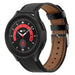 Samsung Galaxy Watch 5 Pro leren bandje (strak-zwart)