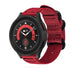 Samsung Galaxy Watch 5 Pro Nylon Strap with Buckle (Red)