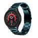 Samsung Galaxy Watch 5 Pro stalen band (donkergroen)