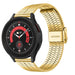 Samsung Galaxy Watch 5 Pro roestvrij stalen band (goud)