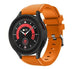 Samsung Galaxy Watch 5 Pro Silicone Strap with Buckle (Orange)