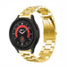Samsung Galaxy Watch 5 Pro stalen band (goud) 