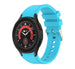 Samsung Galaxy Watch 5 Pro siliconen band (luchtblauw)