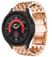 Samsung Galaxy Watch 5 Pro stalen draak bandje (rosé goud)