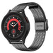 Samsung Galaxy Watch 5 Pro roestvrij stalen band (zwart)
