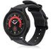 Samsung Galaxy Watch 5 Pro nylon gesp band (zwart) 