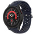 Samsung Galaxy Watch 5 Pro siliconen bandje met gaatjes (donkerblauw)
