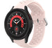 Samsung Galaxy Watch 5 Pro siliconen bandje met gaatjes (roze)