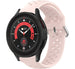 Samsung Galaxy Watch 5 Pro siliconen bandje met gaatjes (roze)