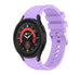 Samsung Galaxy Watch 5 Pro siliconen band (lila)