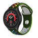 Samsung Galaxy Watch 5 Pro Sport Strap (Army Green/Rainbow)