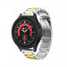 Samsung Galaxy Watch 5 Pro stalen band (zilver/goud)