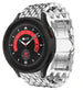 Samsung Galaxy Watch 5 Pro stalen draak bandje (zilver)