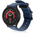 Samsung Galaxy Watch 5 Pro nylon gesp band (blauw)