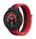 Samsung Galaxy Watch 5 Pro nylon band (cherry magenta)