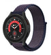 Samsung Galaxy Watch 5 Pro nylon band (paars/blauw)