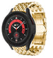 Samsung Galaxy Watch 5 Pro stalen draak bandje (goud)