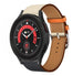 Samsung Galaxy Watch 5 Pro leren bandje (wit/donkerblauw)